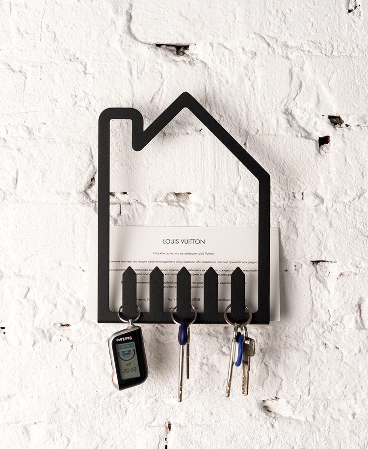 Ключниця NC Home HouseKey Чорний (110309)