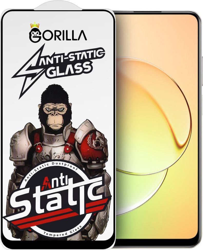 Защитное стекло Gorilla Anti-Static Realme 10 (35955)