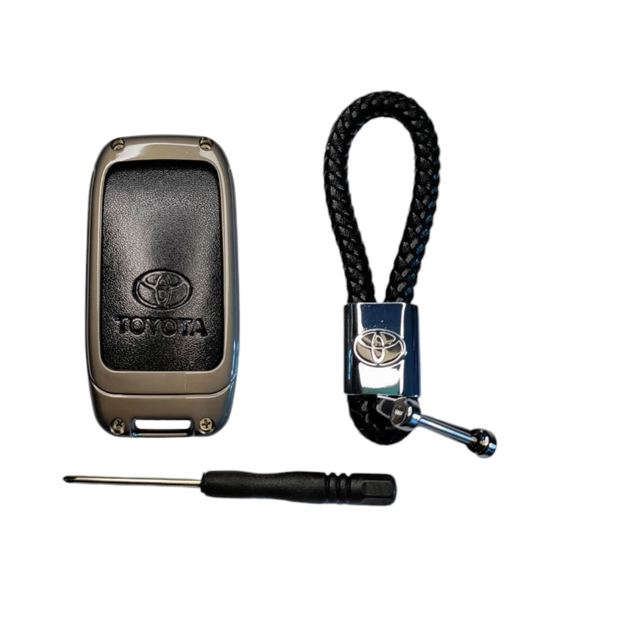 Чохол для ключа Toyota металевий (2383198224)