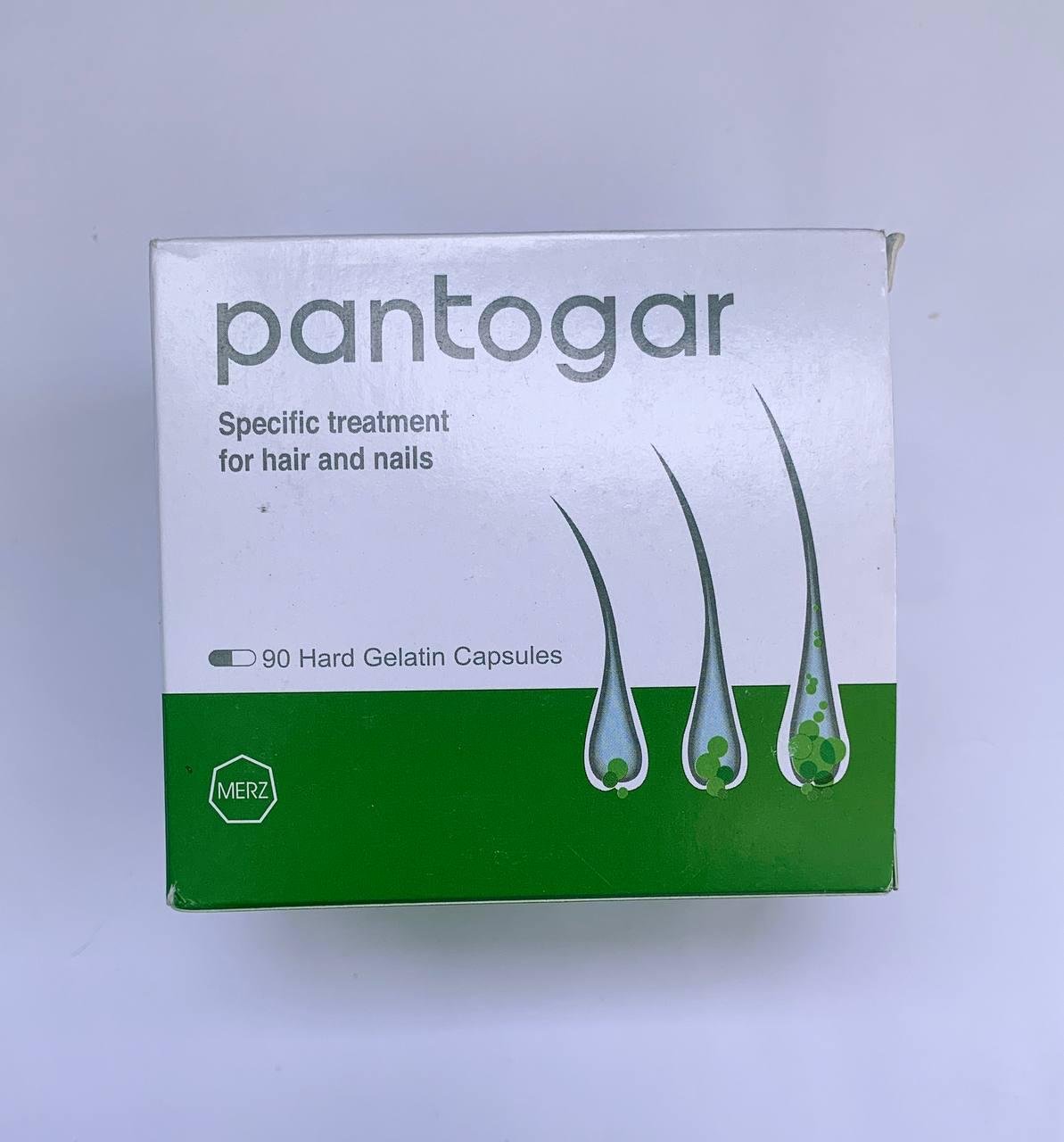 Витамины для волос Pantogar