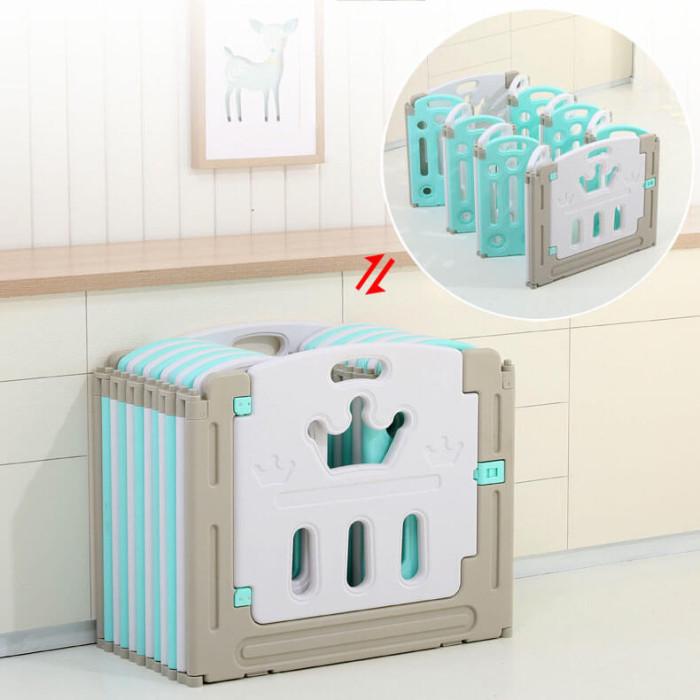 Манеж-забір 16+2 секції 150х200 см (28821271) - фото 6 Манеж-забір 16+2 секції 150х200 см (28821271) - фото 6