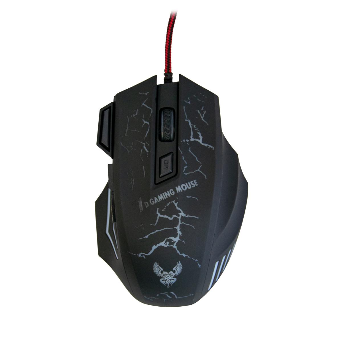 Мышка игровая Gaming Mouse X7 RGB 4800 dpi (1010454-Black) - фото 5