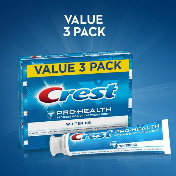 Зубна паста відбілювальна Crest Pro-Health Whitening Power 3 шт. 391 г (46072326) - фото 7