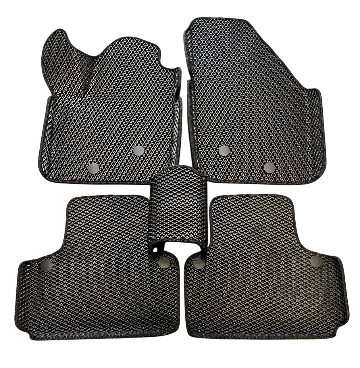 Килимки з бортиками EVA в салон з 3Д лапою для Volvo XC90 2002-2014 рр. (2459857569)