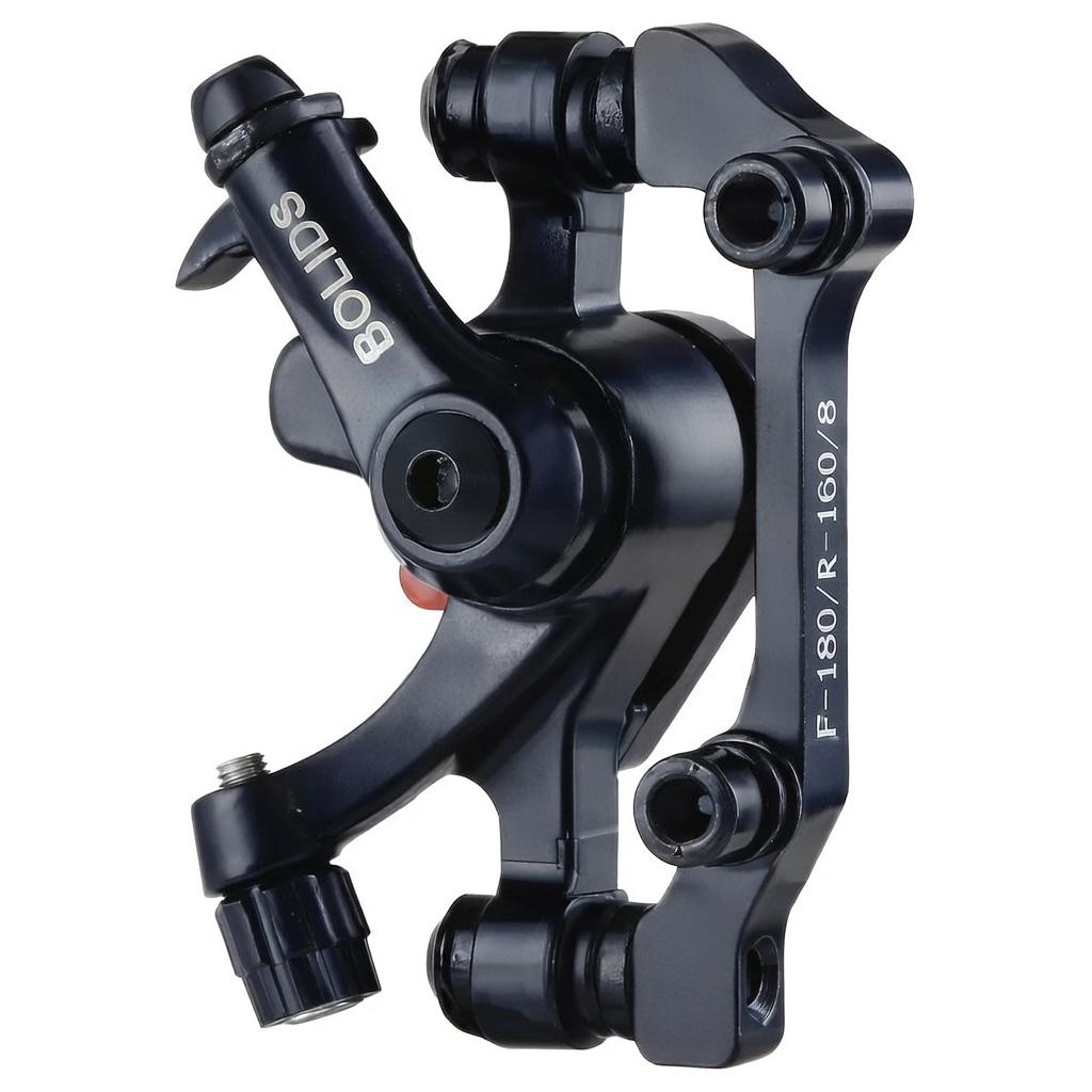 Машинка механічного гальма BOLIDS BB8-4F колодки М23-2 передня 160 мм (VR-10898)