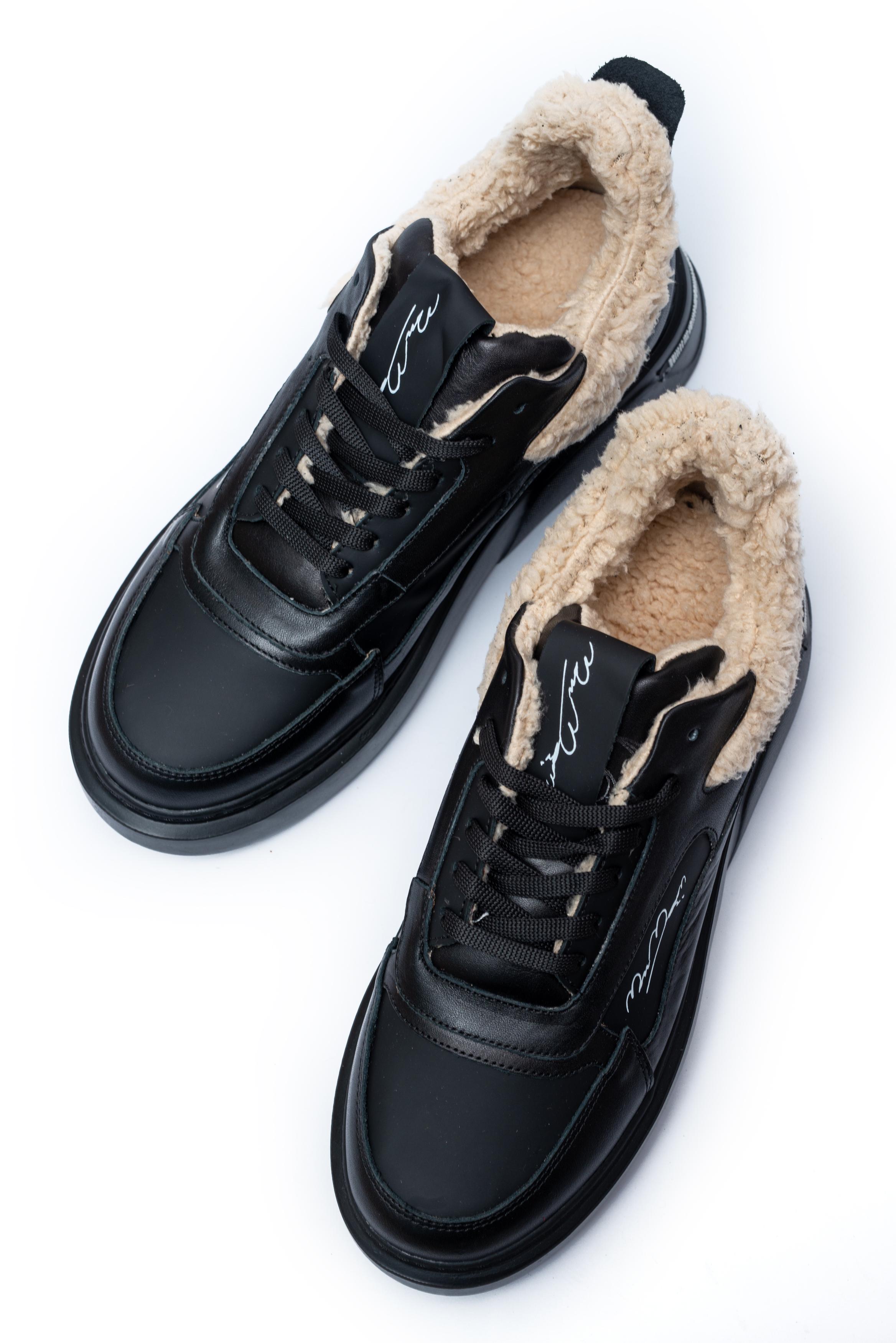 Кеды Magnolya 00958 р. 36 Черный (10936583) - фото 3