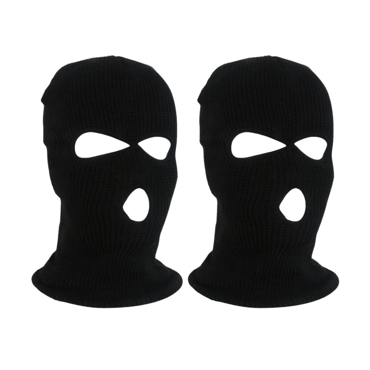 Чехлы на подголовники AvtoSpenk для автомобиля Балаклавы 2 шт. Черный (2195) Чехлы на подголовники AvtoSpenk для автомобиля Балаклавы 2 шт. Черный (2195)