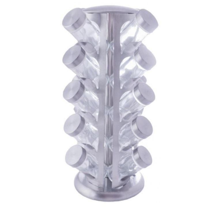 Набір для спецій на підставці Empire 21 пр.