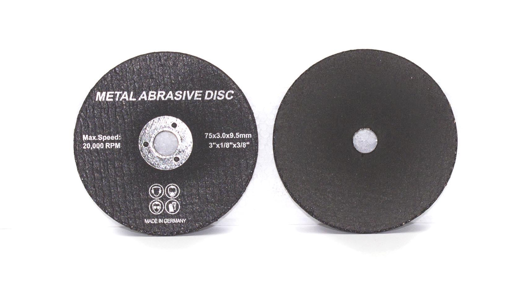 Диск зачистной по металлу для мини болгарки 75х10х3,2 мм Диск зачистной по металлу для мини болгарки 75х10х3,2 мм