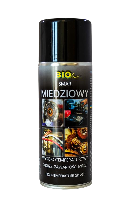 Смазка медная BioLine аэрозоль 400 мл (000047287)