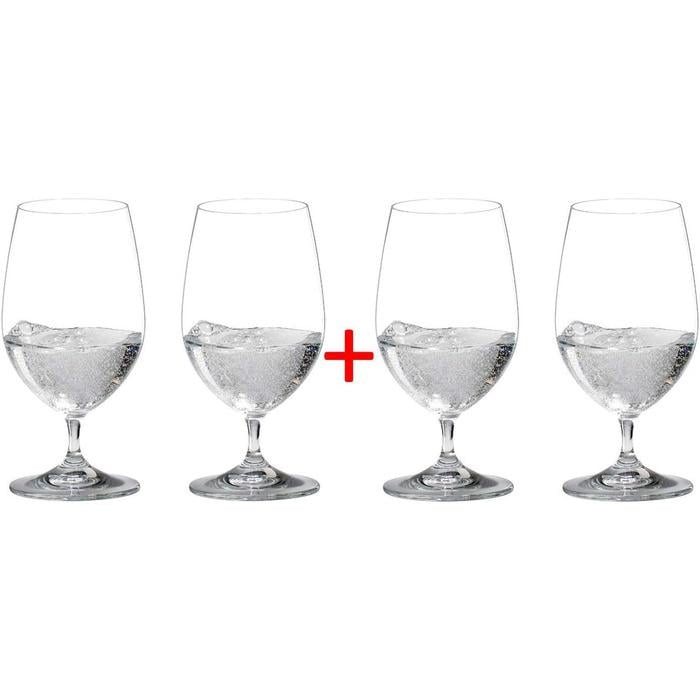Бокал для воды Riedel Vinum 370 мл 4 предмета (2631308)