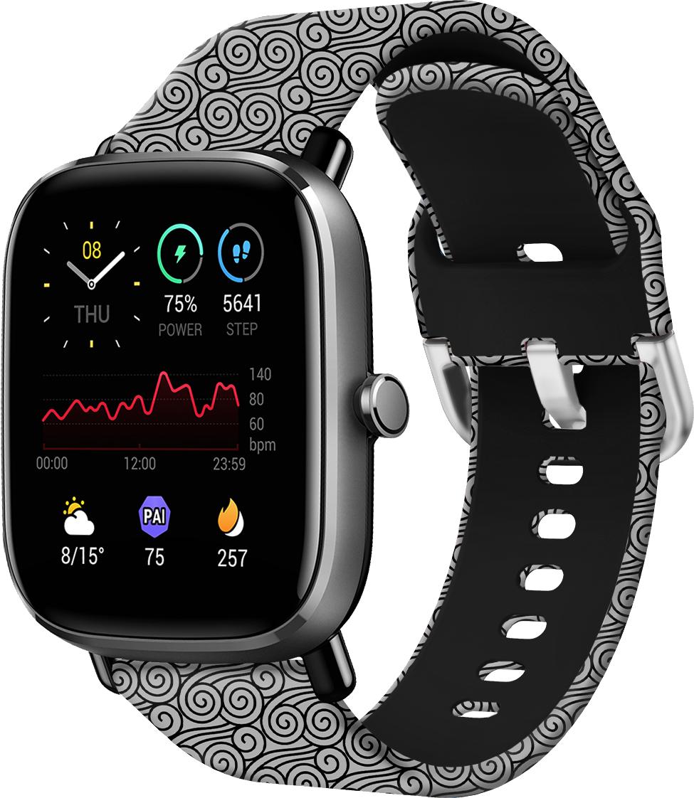 Ремінець Colorful для Amazfit GTS 2 mini Cloud (28546)
