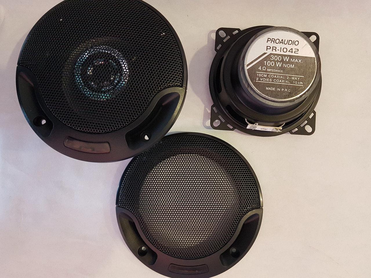 Автомобільні колонки PROAUDIO PR-1042 - фото 8