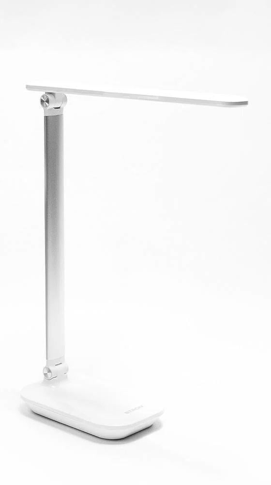 Настільна лампа світлодіодна ETRON 1-EDL-425 8 Вт 3000-6000K White/Silver (22165)