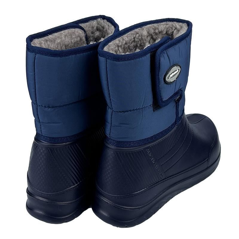 Сапоги женские пеновые утепленные на липучке Синий 3092-1 p. 39 25-25,5 см (91024582) - фото 4 Сапоги женские пеновые утепленные на липучке Синий 3092-1 p. 39 25-25,5 см (91024582) - фото 4