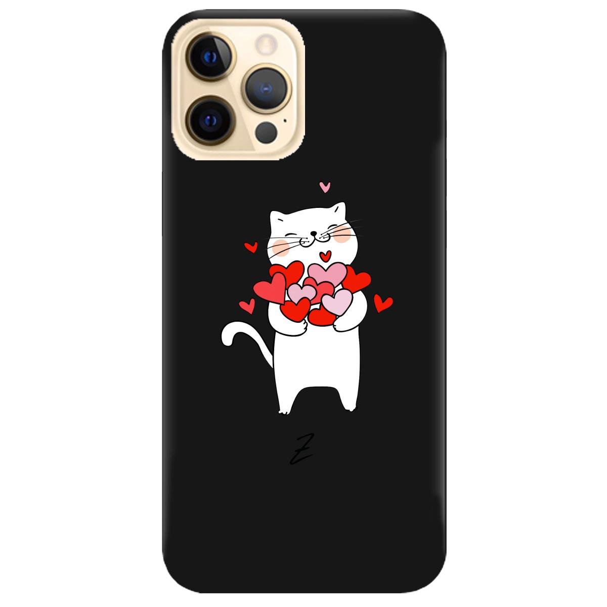 Силіконовий чохол Zorrov для Apple iPhone 12 Pro - loving heart (14080050200087312)