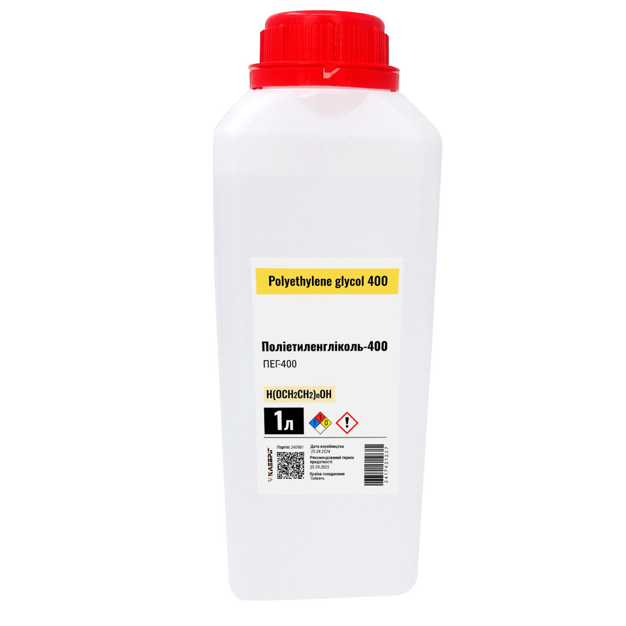 Полиэтиленгликоль 400 1 л (2417421227)
