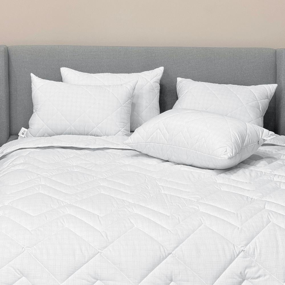 Одеяло всесезонное IDEIA Antistatic Sleep гипоаллергенная антистатическая ткань 155х210 см (26695) - фото 11 Одеяло всесезонное IDEIA Antistatic Sleep гипоаллергенная антистатическая ткань 155х210 см (26695) - фото 11