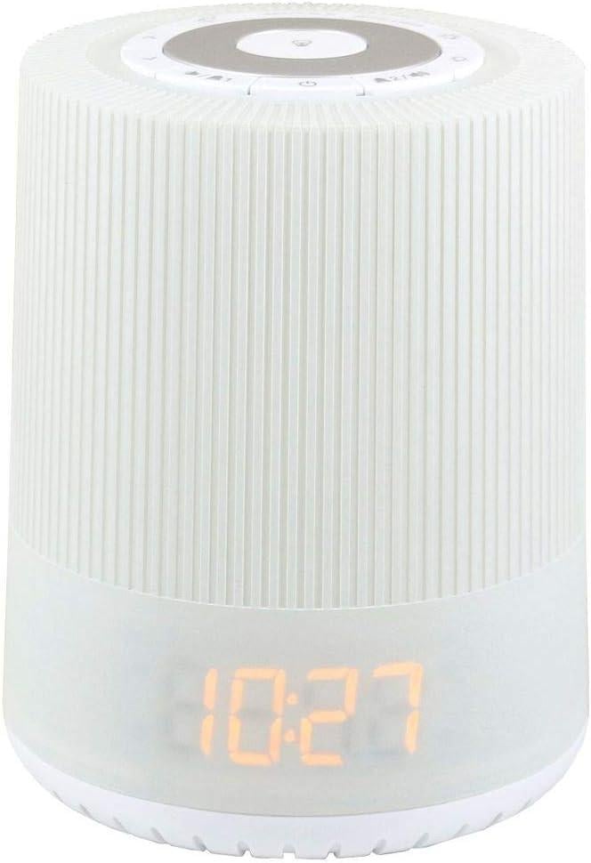 Ночник Soundmaster UR230WE Будильник Радио природные звуки