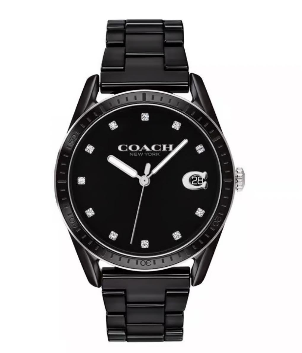 Часы женские Coach Preston Black Dial Watch for Women 14503262 (2881900514) Часы женские Coach Preston Black Dial Watch for Women 14503262 (2881900514)