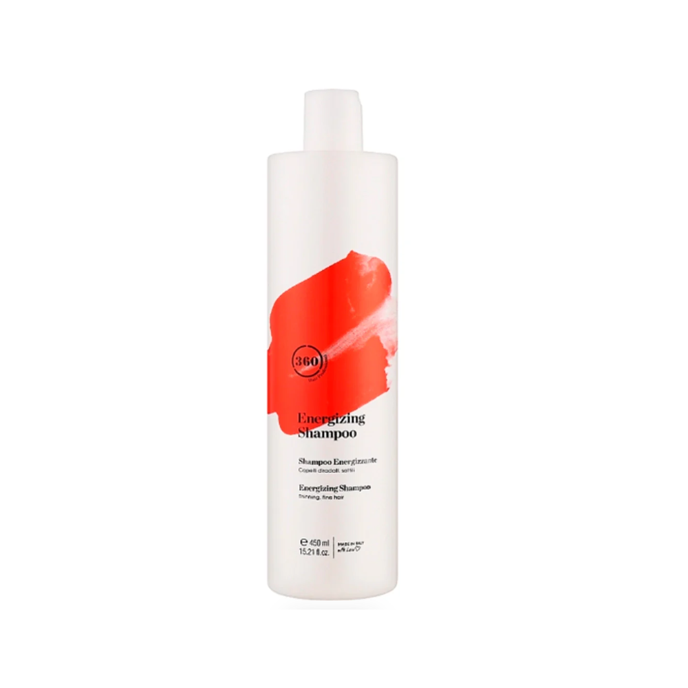 Шампунь енергетичний проти втрати волосся 360 Energizing Shampoo 450 мл