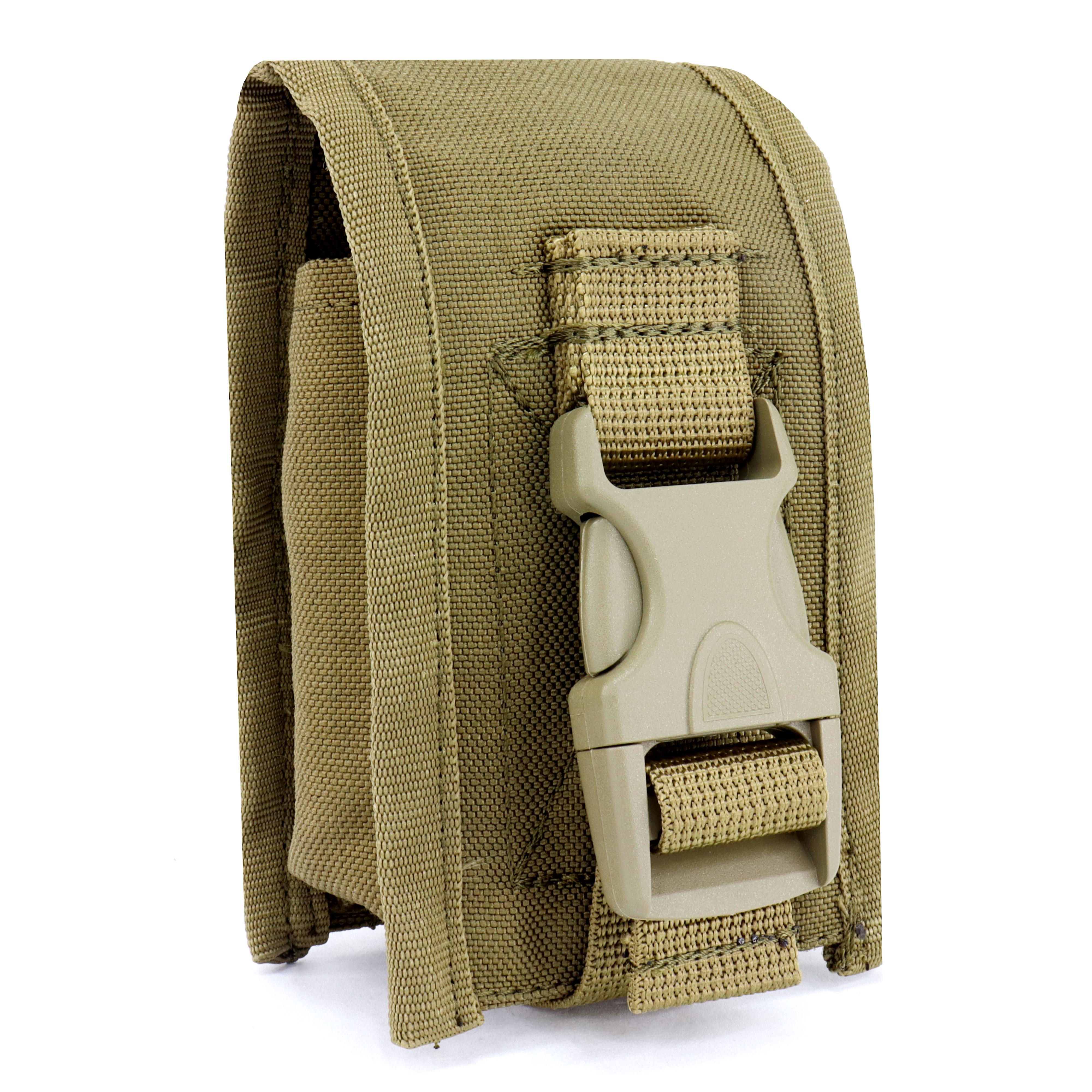 Підсумок UMA під гранату з фастексом cordura 1000 den Койот (010512)