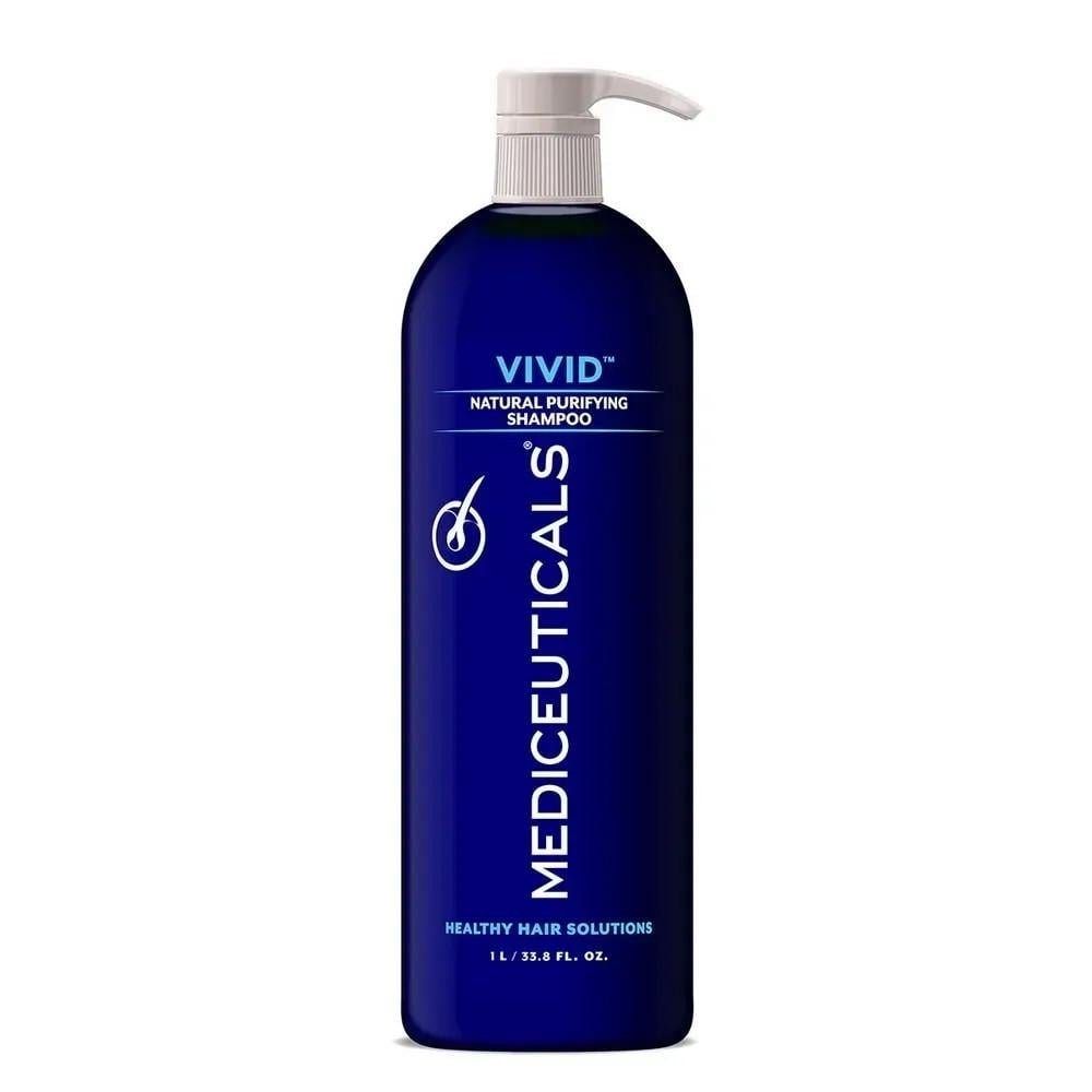 Детокс-шампунь очищувальний Mediceuticals Vivid Purifying Detoxifying Shampoo 1 л