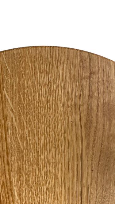 Дошка обробна Дуб овальної форми 51x34x4 см (1028-25) - фото 3 Дошка обробна Дуб овальної форми 51x34x4 см (1028-25) - фото 3