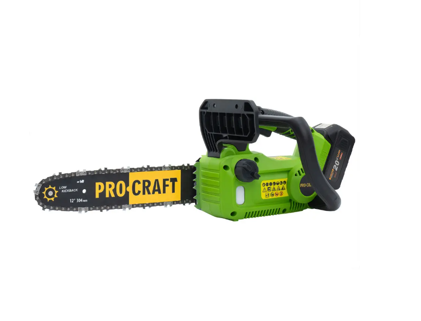 Пила цепная ProCraft с бесщеточным двигателем 12" (PKA42Li) - фото 10 Пила цепная ProCraft с бесщеточным двигателем 12" (PKA42Li) - фото 10