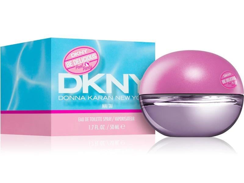 Парфюмированная вода для женщин Donna Karan Be Delicious Pool Party Mai Tai 50 мл (404970)