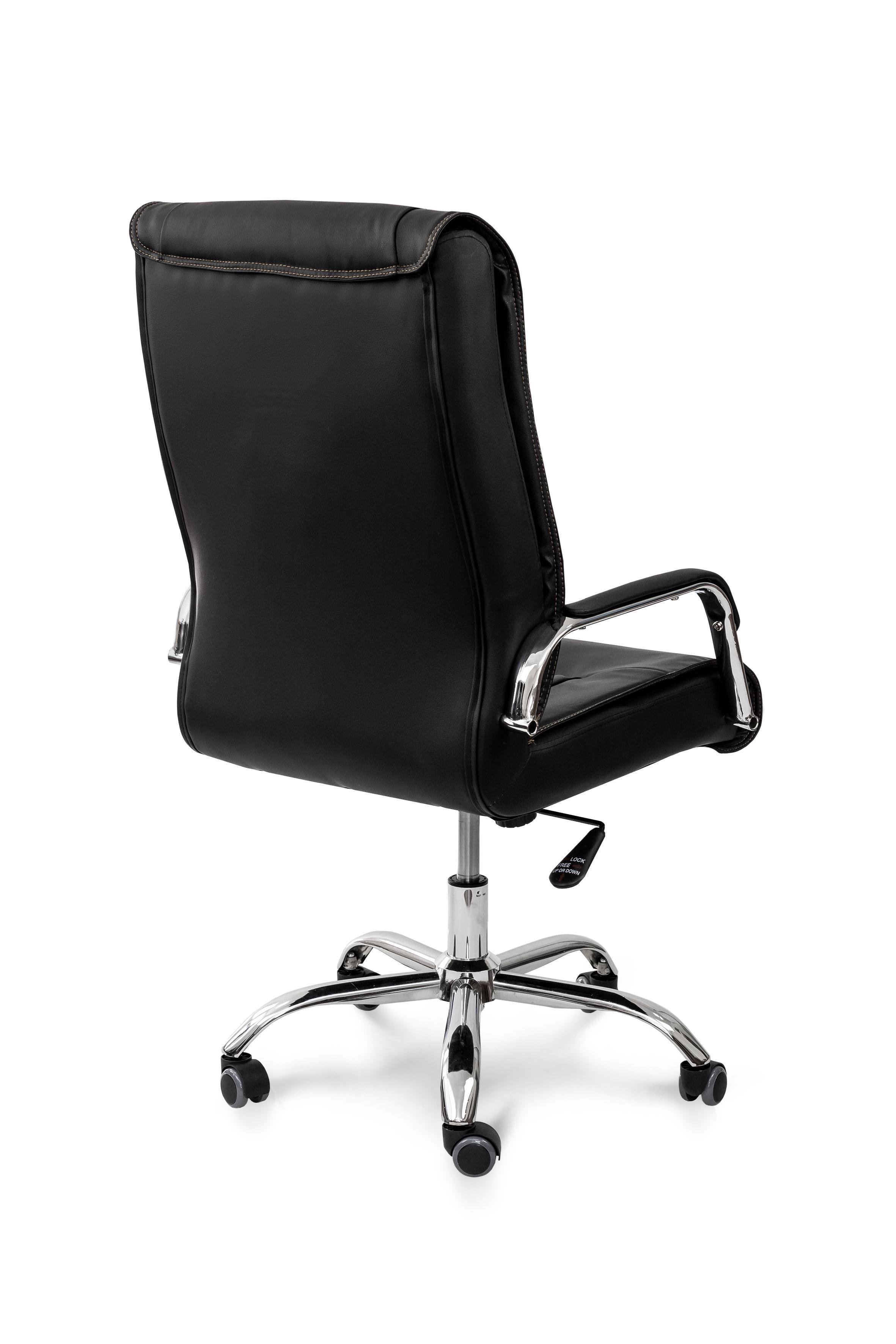 Офисное кресло Мікс Меблі Юнит 490x1030x470 мм Черный (GAА0057065) - фото 10 Офисное кресло Мікс Меблі Юнит 490x1030x470 мм Черный (GAА0057065) - фото 10