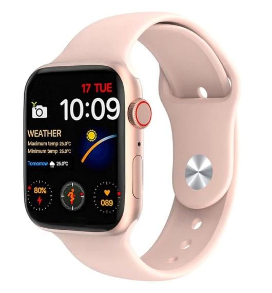 Смарт-часы Smart Watch I7 Pro Max пульсометр Розовый Смарт-часы Smart Watch I7 Pro Max пульсометр Розовый