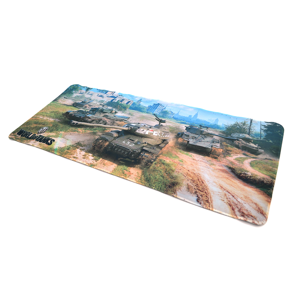 Коврик тканевый World of Tanks 15 2х300х700 мм (YUT_V11079)