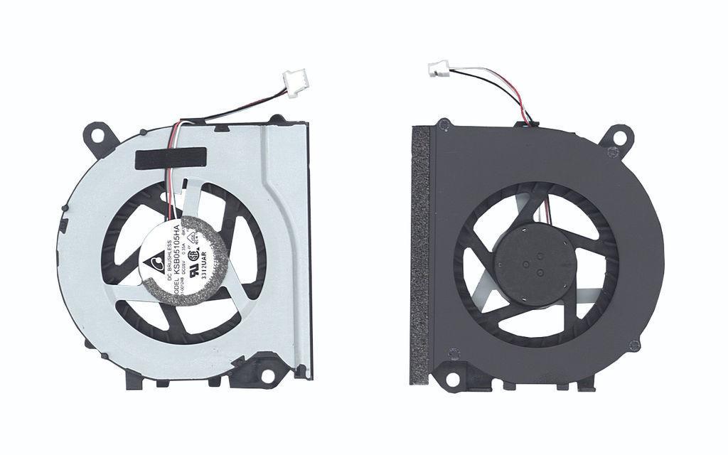 Кулер для ноутбука Samsung NP530U4C 5V 0.35A 3-pin Brushless