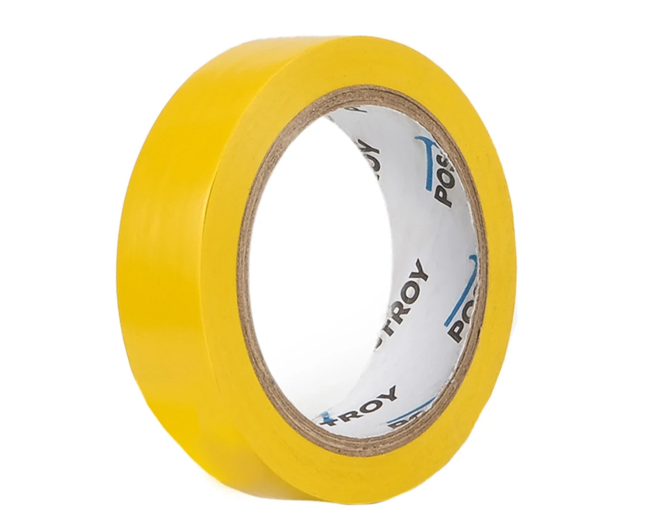 Изоляционная лента Postroy ПВХ 20 м Желтый (2430251930) - фото 1 Изоляционная лента Postroy ПВХ 20 м Желтый (2430251930) - фото 1