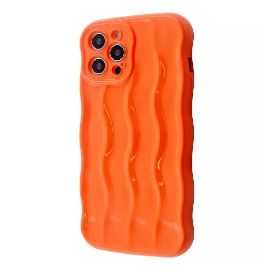 Чехол-накладка для телефона WAVE Lines Case - iPhone 12 Pro Max orange (471130024)