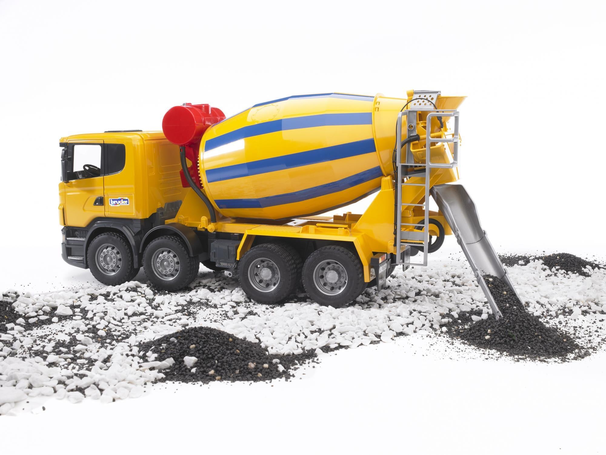 бетоносмеситель Bruder Scania R-Series (03554)
