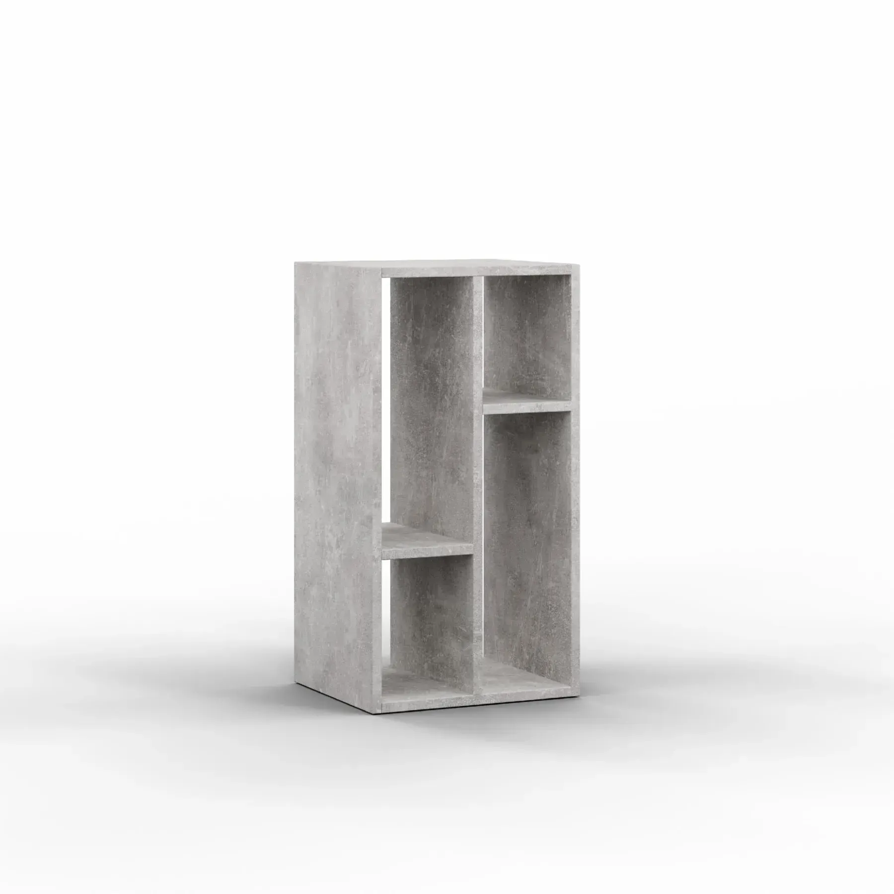 Полиця навісна Kontinent Т-11 40х30х76 см Бетон (86939980) - фото 1 Полиця навісна Kontinent Т-11 40х30х76 см Бетон (86939980) - фото 1