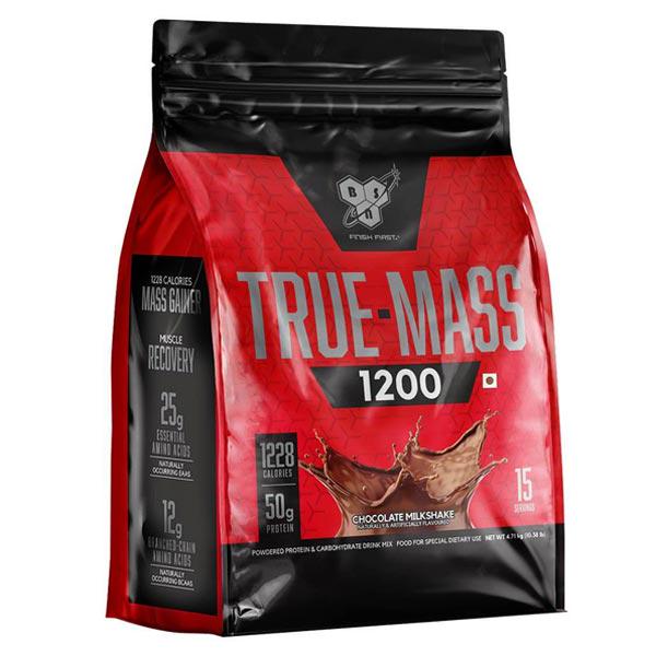 Гейнер BSN True-Mass 1200 Chocolate Milkshake 4540 g
