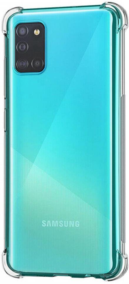 Прозрачный чехол Ultra Air OneCam для Samsung Galaxy A31 A315 (усиленный углами) (15524)