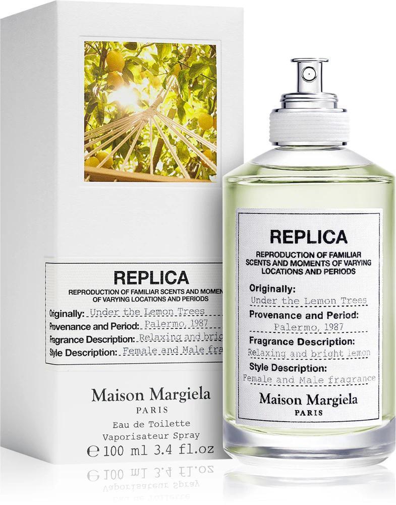 Туалетная вода унисекс Maison Margiela Under the Lemon Trees 100 мл (383467)
