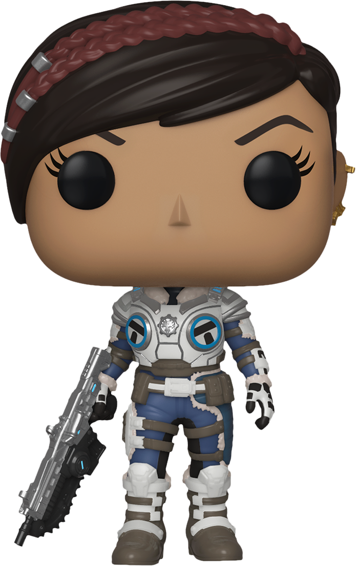 Фигурка Funko Pop Gears of War 3 Kait Diaz 10 см - фото 1