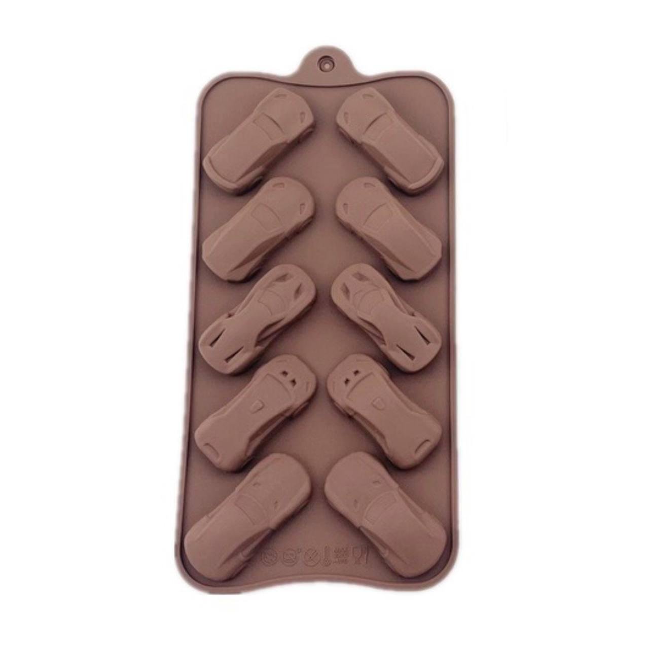 Форма для выпечки Empire EM 7445 Машинки силиконовая (819a71e6)