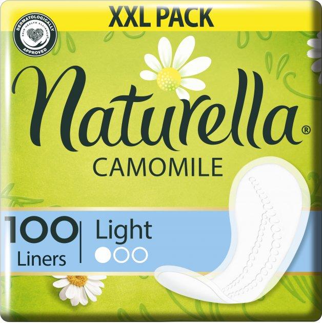 Прокладки щоденні Naturella Light Normal 100 шт. (8001090603807) - фото 1