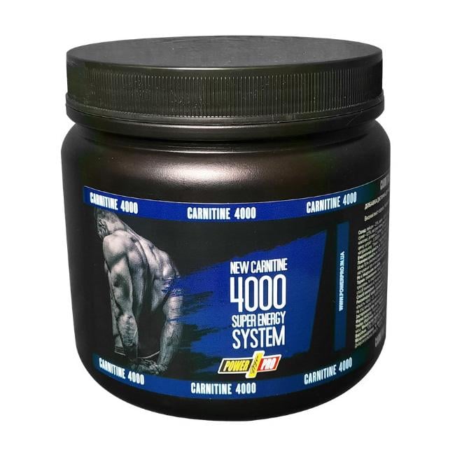 Жиросжигатель L-карнитин Power Pro Carnitine 4000 500 г Лимон