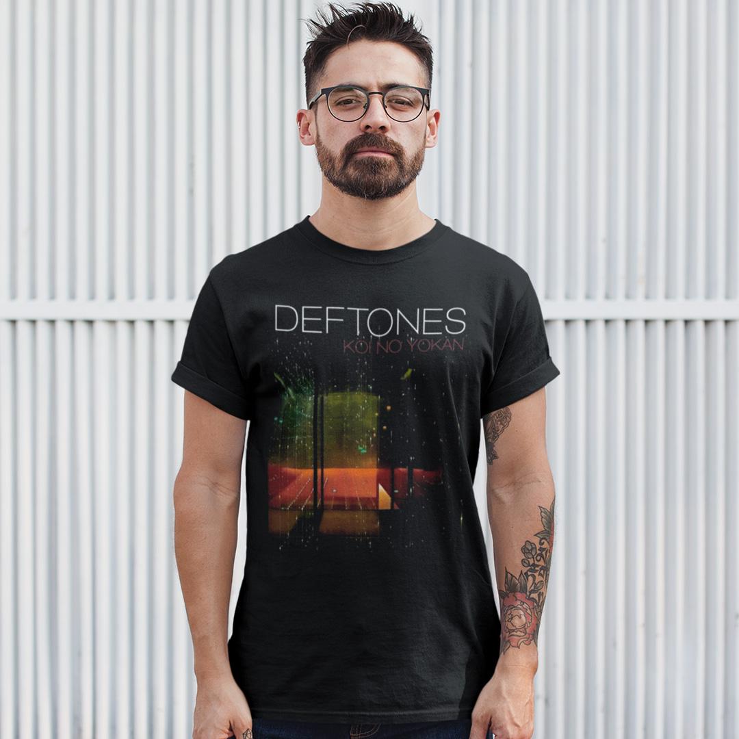 Футболка унисекс Deftones Koi No Yokan L Черный (00000001091)