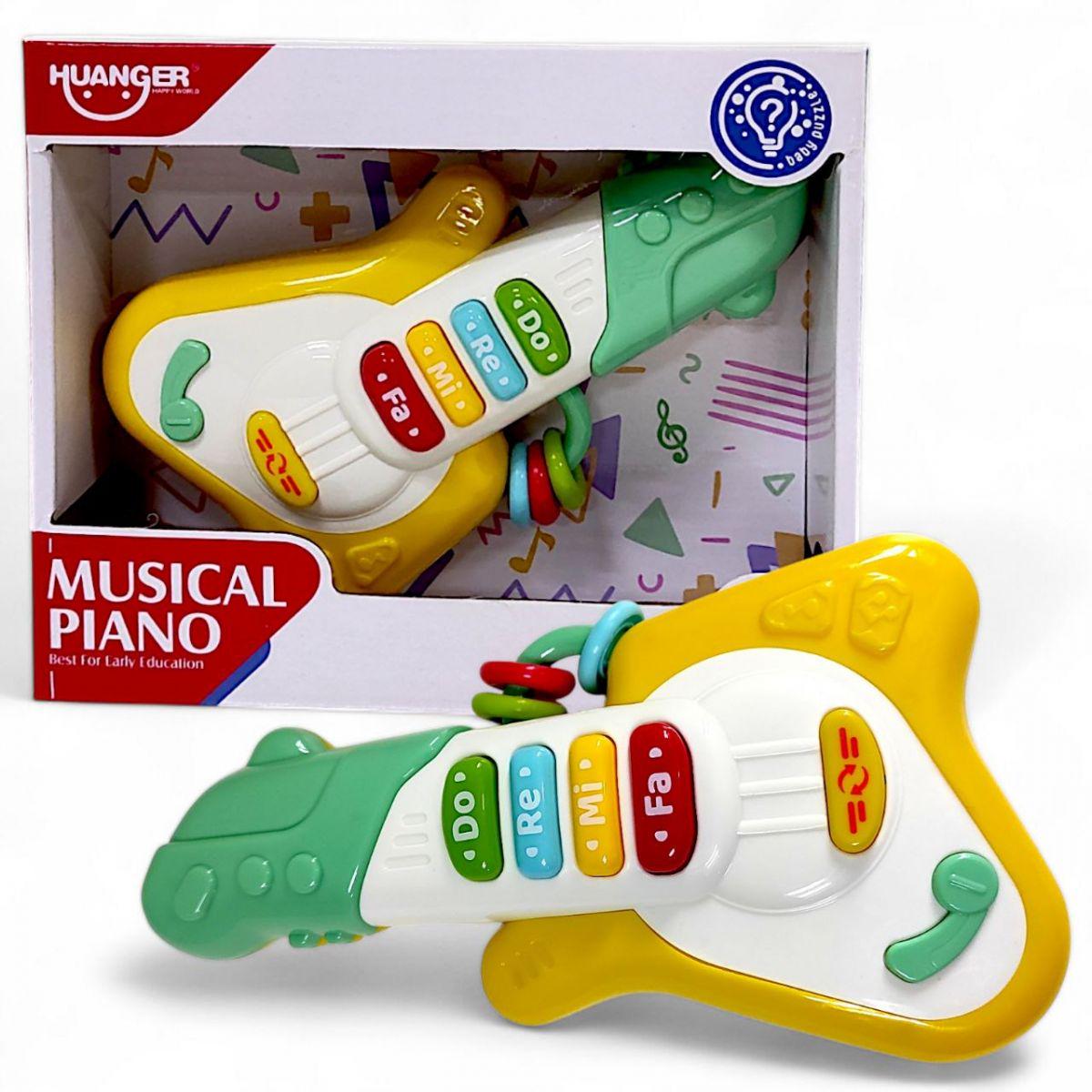 Гитара интерактивная Musical Piano 23478710 (250191) - фото 2 Гитара интерактивная Musical Piano 23478710 (250191) - фото 2