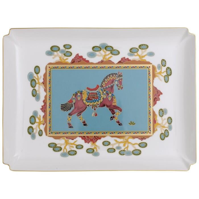 Блюдо Samarkand Aquamarin Gifts Villeroy & Boch 28x21 см (2453915)