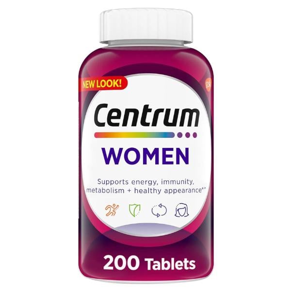 Вітамінно-мінеральний комплекс для жінок Centrum Multivitamin&Mineral for Women 200 табл. (24068125)