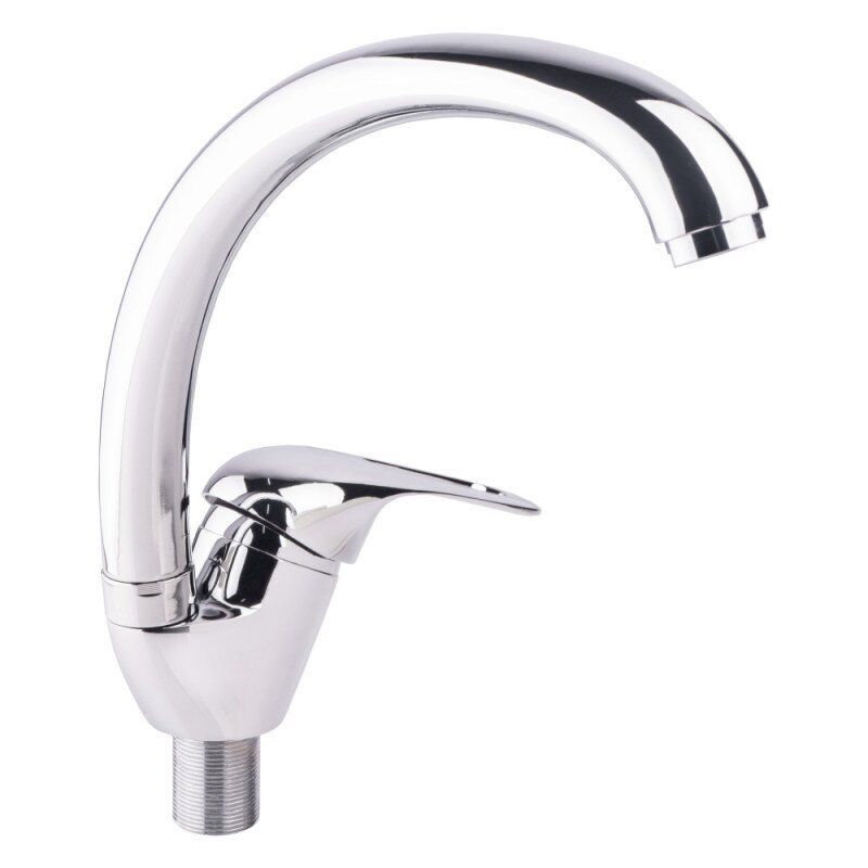 Смеситель для кухни Lidz Cosmos LIDZCRM8000803 однорычажный Хром (76325)